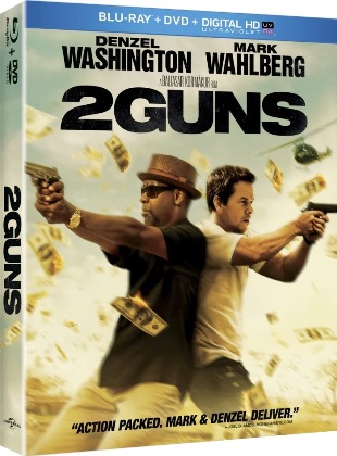 2 Guns bluray 1080p poster