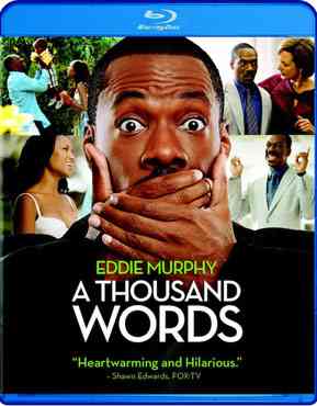 "A Thousand Words 2012 Blu-Ray"