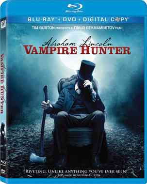 "Abraham Lincoln Vampire Hunter Blu-Ray"