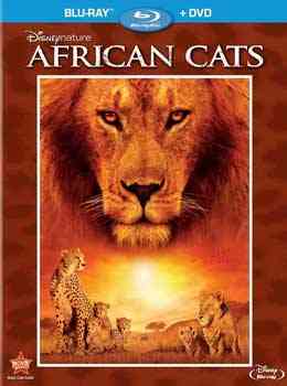 "African Cats 2011 Blu Ray"