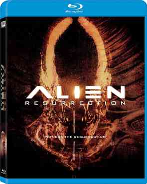 "Alien Resurrection 1997 Blu-Ray"