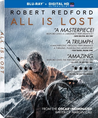 All Is Lost Bluray 1080p poster