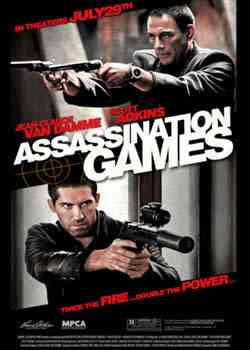 Assassination Games Cover