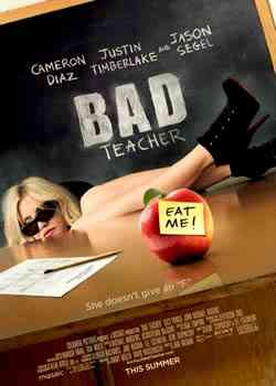 Bad Teacher Cover DPC