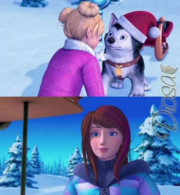 Barbie A Perfect Christmas dvdrip