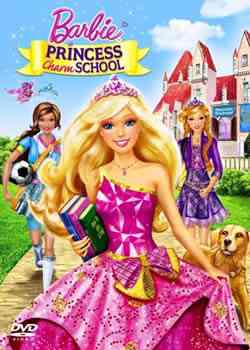 Barbie Princess Charm School Cover