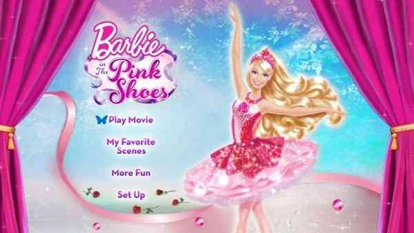 Barbie in the Pink Shoes 2013 dvd latino