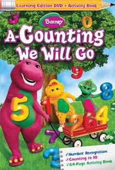 "Barney A Counting We Will Go"