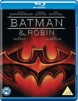 "Batman And Robin Blu-Ray"