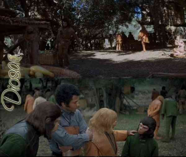 "Battle for the Planet of the Apes dvdrip"
