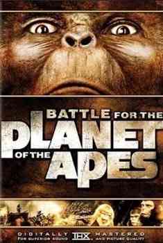 "Battle for the Planet of the Apes poster"