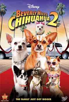 "Beverly Hills Chihuahua 2 poster"