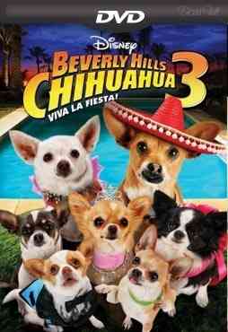 "Beverly Hills Chihuahua 3 dvd"