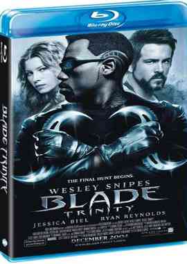 "Blade Trinity 2004 Blu-ray"