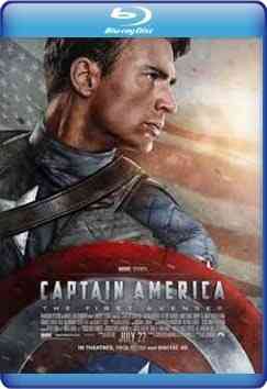 Captain America The First Avenger 2011 poster