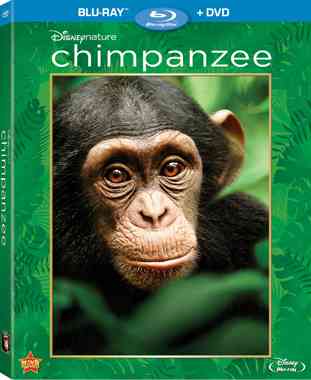 "Chimpanzee 2012 Blu-ray"