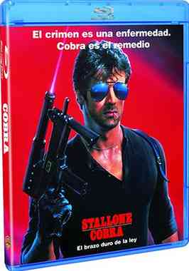 "Cobra 1986 Blu-ray"