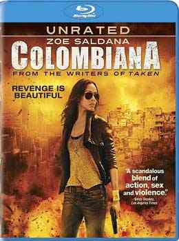 "Colombiana 2011 Blu-Ray"