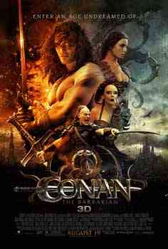"Conan The Barbarian 2011 poster"