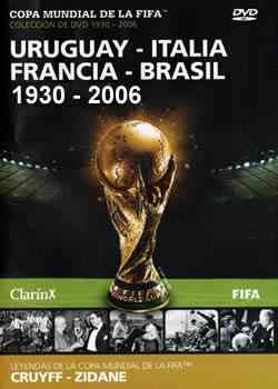 Copa Mundial de la FIFA - Colección de DVD 1930 - 2006 Cover