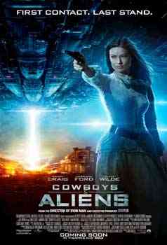 "Cowboys & Aliens 2011 POSTER"
