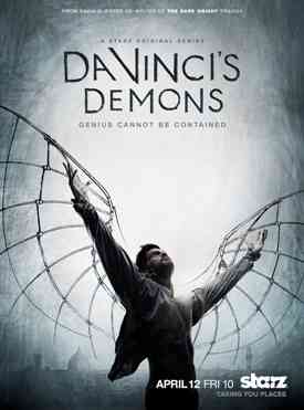 Da Vincis Demons temporada 1 cover
