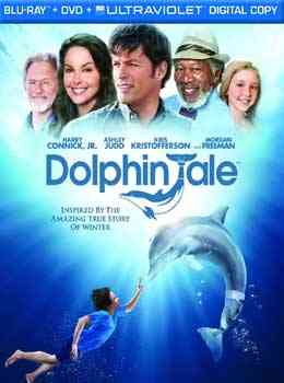 "Dolphin Tale 2011 Blu-Ray"