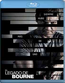 El Legado de Bourne Poster