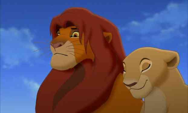 El rey leon 2 El tesoro de Simba   DVDRip