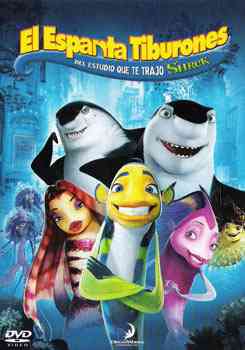 El Espanta Tiburones DVD