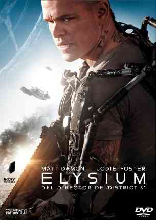 Elysium DVD poster