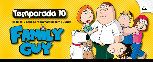 Family Guy Temporada 10 Cover