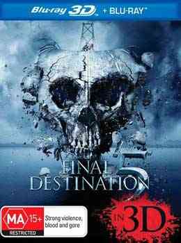 "Final Destination 5 2011 Blu-Ray"
