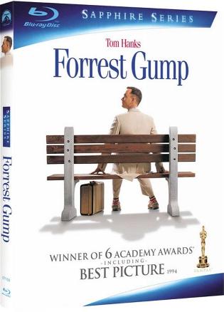 Forrest Gump bluray 720p poster