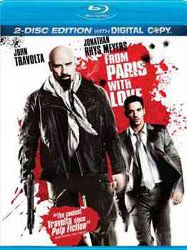 "From Paris With Love BluRay"