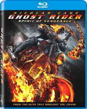 "Ghost Rider 2 2012 Blu-Ray"