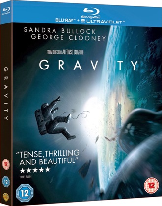 Gravity Bluray 1080p poster