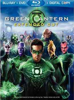 "Green Lanter 2011 Blu Ray"