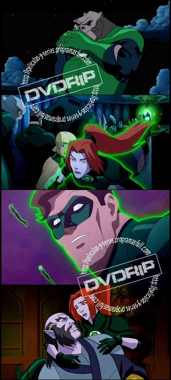 "Green Lanter Emerald Kinght 2011 DVDRip"