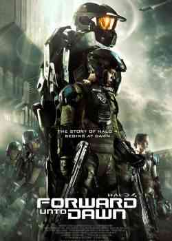 Halo 4 Forward Unto Dawn poster