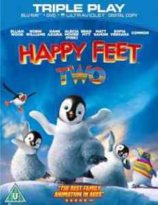"Happy Feet two 2011 Blu-Ray"