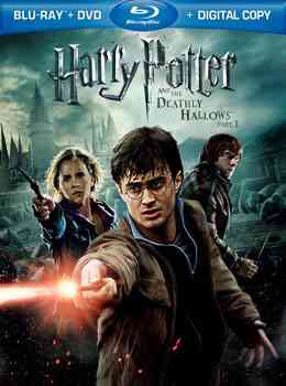 "Harry Potter 7 Part 2 Blu Ray"