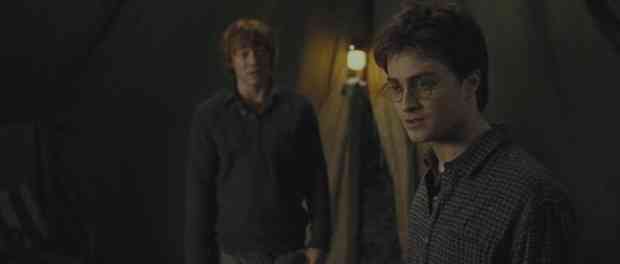 Harry Potter y las reliquias de la muerte parte 1  captura