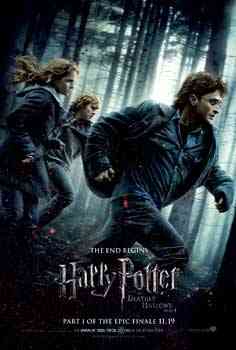 "Harry Potter 7 poster"