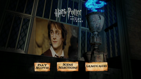 Harry Potter y el Caliz del Fuego dvd