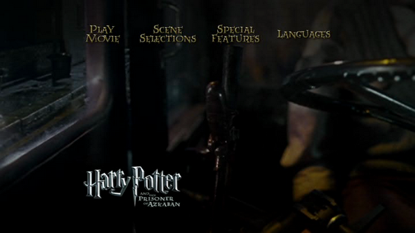 Harry Potter y el prisionero de Azkaban DVD