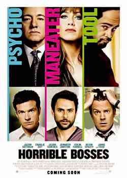 Horrible Bosses 2011 Cover