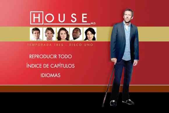 House 3 temporada dvd