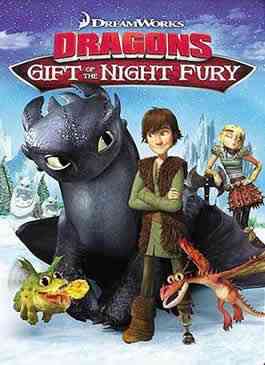 How to Train Your Dragon Gift of the Night Fury Cover