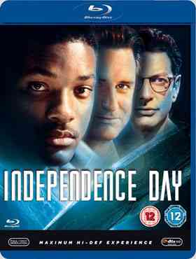 "Independence Day Blu-Ray"